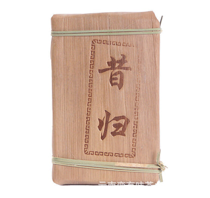 250g Yunnan Pu'er Tea Xigui Golden Leaf Raw Brick Raw Tea Pu'er Tea Brick Tea
