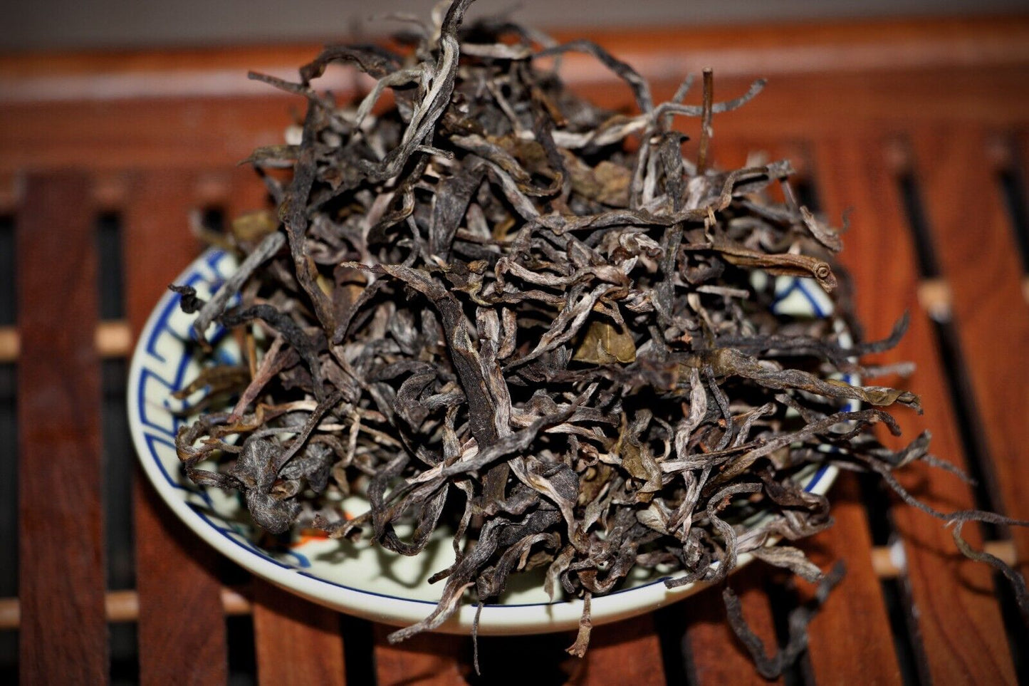 Chinese yunnan sheng puer tea - Bulang Shan Ancient Trees ( 300 y.o.), 2023 100g