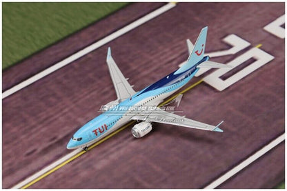 1:400 Phoenix TUI BOEING 737 MAX 8 Passenger Airplane Diecast Aircraft Model