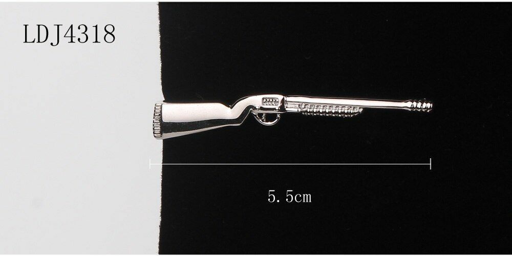 Men Tie Clips Classic Fashion Copper Enamel Creative Business Collar Ties Clasps