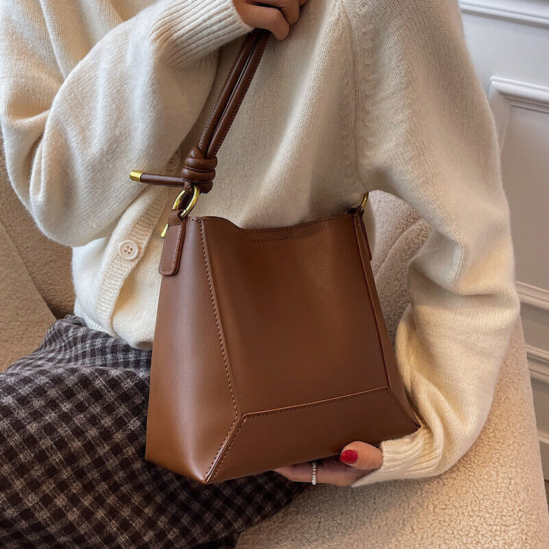 New Bucket Bag Fashion Shoulder Bag Messenger Bag Handbag