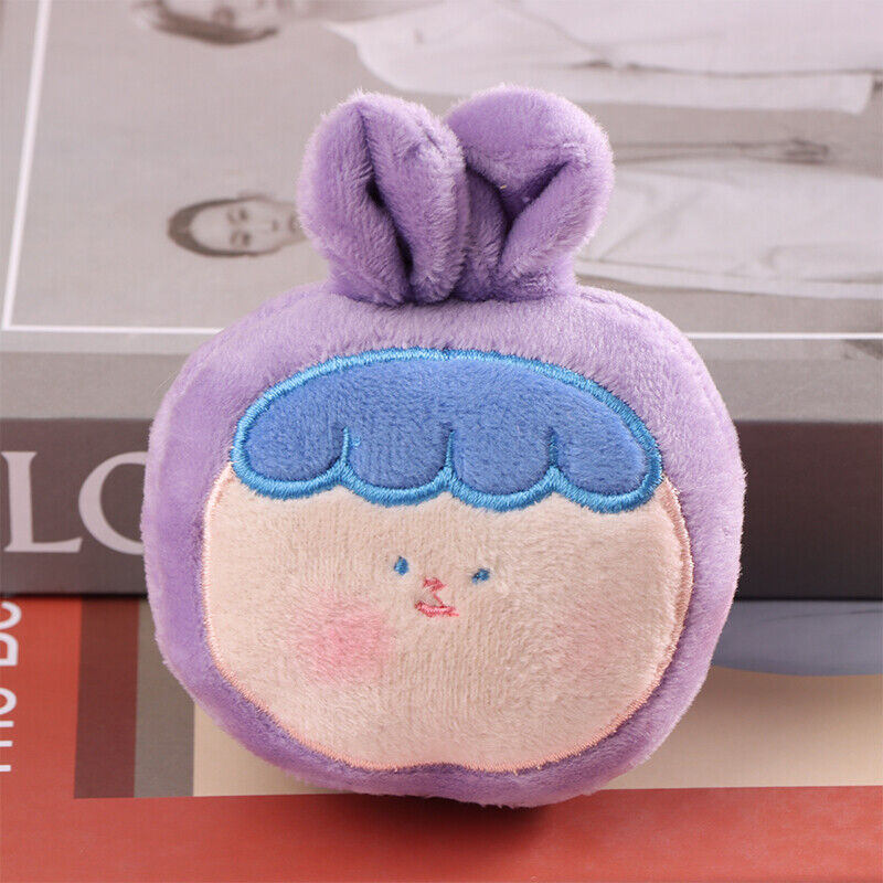 Cartoon Doll Plush Toys Key Chain Remembrance Gifts Lovely Decor Bag Pendant