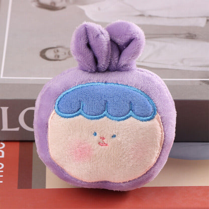 Cartoon Doll Plush Toys Key Chain Remembrance Gifts Lovely Decor Bag Pendant