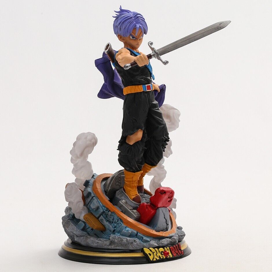 Anime Dragon Ball Z Trunks Action Figure PVC Model Collectible Statue With Box