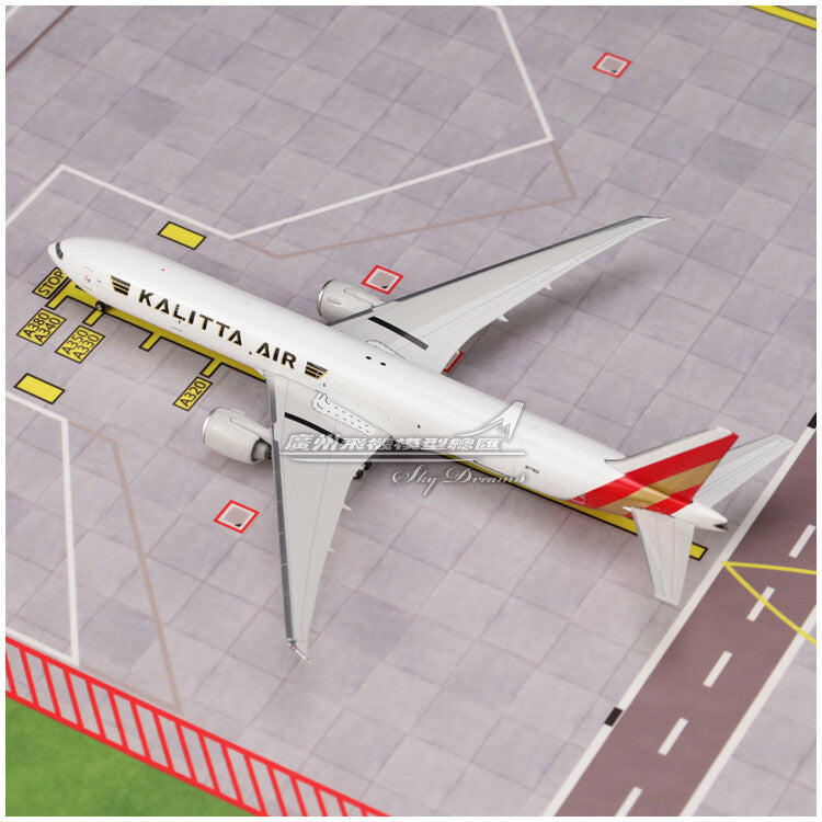 1:400 Phoenix Kalitta Air BOEING 777-300ER Airplane Diecast Aircraft Plane Model