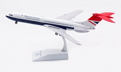1:200 JC Wings British Airways Vickers VC-10 Plane Diecast Aircraft Model