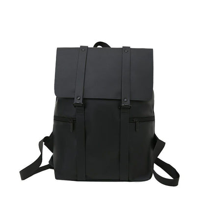 Backpack Waterproof Book Bag Traveling Rucksack Laptop Polyester Purse 26*30 CM