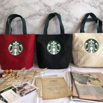 NEW HOT Starbucks Fashion Modern Women Handbags Lady Leisure Small Shopping Bags