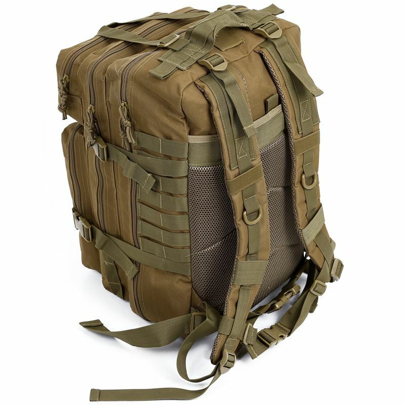 40L Tactical Assault Pack Waterproof Bag Small Rucksack Unisex Outdoor Backpack