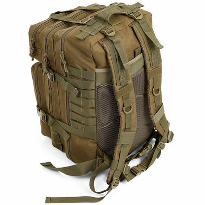 40L Tactical Assault Pack Waterproof Bag Small Rucksack Unisex Outdoor Backpack