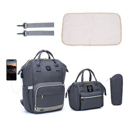 Diaper Bag Backpack Maternity Bag Baby Diaper Bags Mummy Travel Bag Stroller