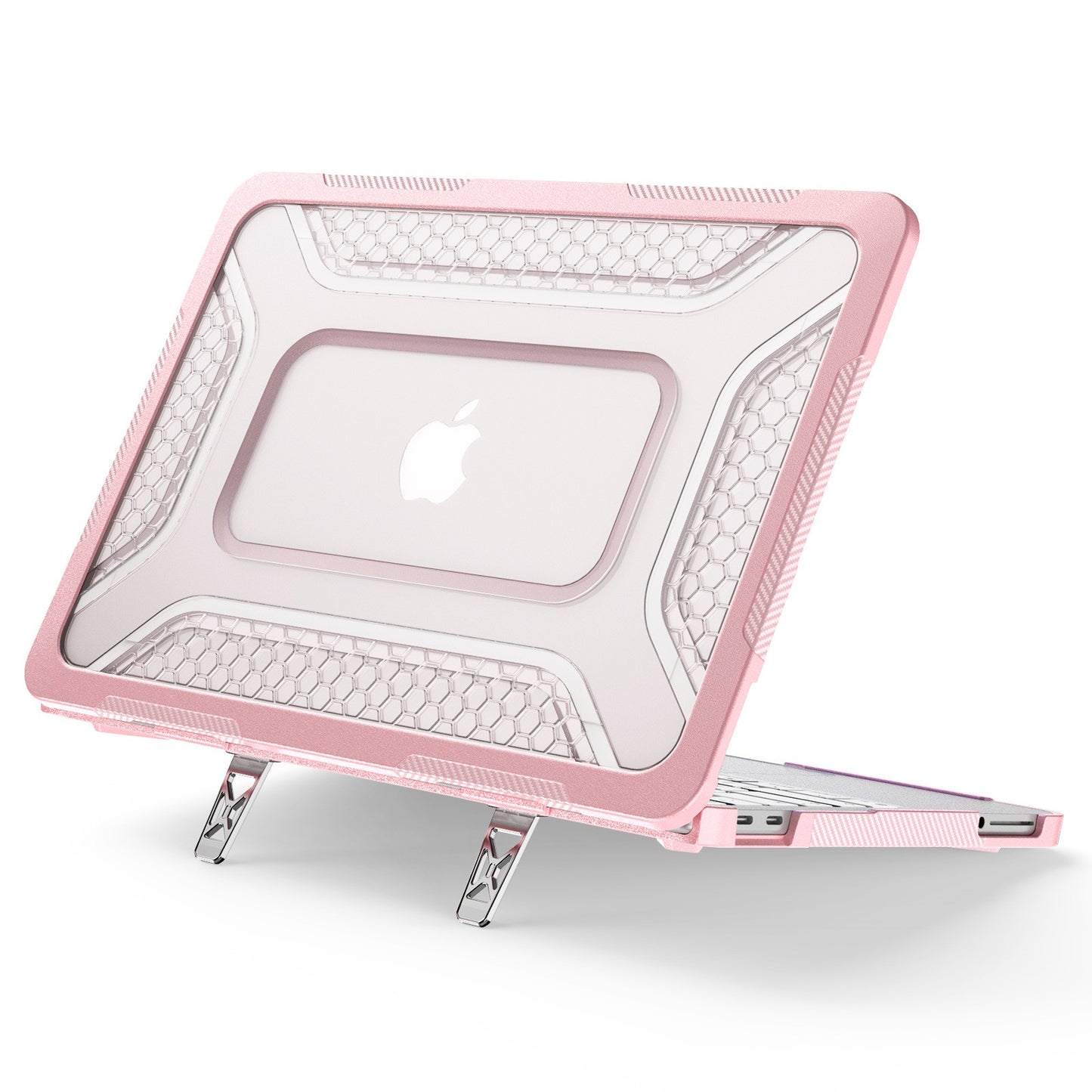 Heavy-duty shockproof hard case for Mac book Neo 13 inch 2026 (A3404）