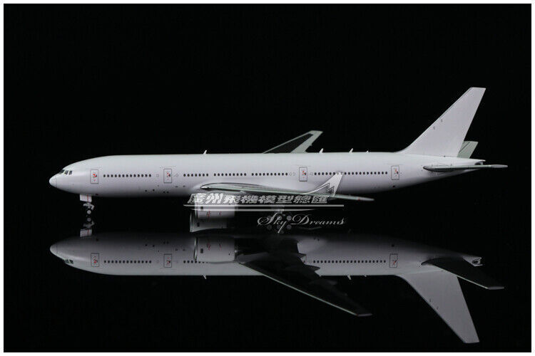 1:400 JC Wings BOEING 777-200 Passenger Blank Airplane Diecast Aircraft Model