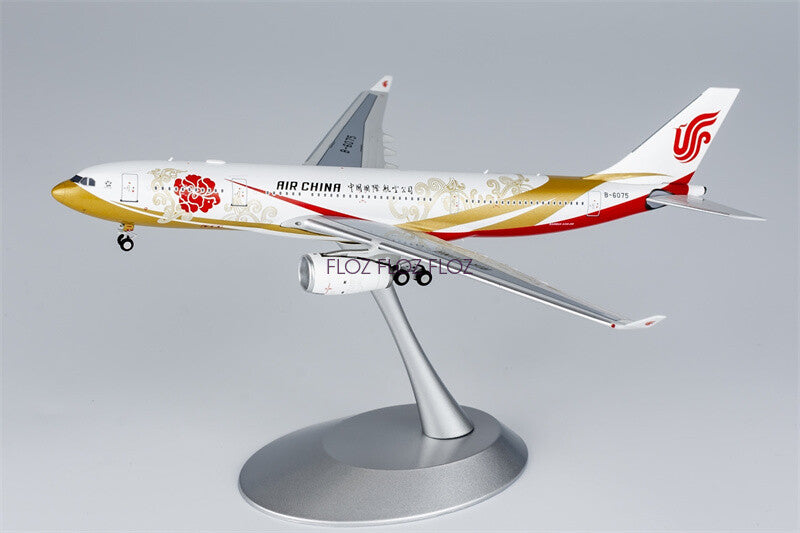 NG Models Air China for Airbus A330-200 B-6075 Zijinhao 1:400 Aircraft Model