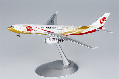 NG Models Air China for Airbus A330-200 B-6075 Zijinhao 1:400 Aircraft Model