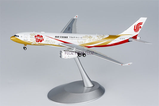 NG Models Air China for Airbus A330-200 B-6075 Zijinhao 1:400 Aircraft Model