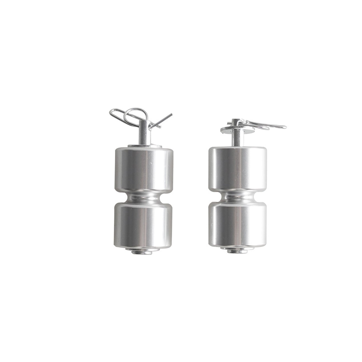 2pcs For Trailer Tailgate Lift Roller Lift Assist Aid Kit Replace Aluminum