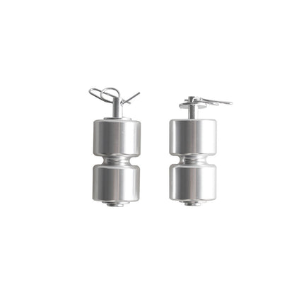 2pcs For Trailer Tailgate Lift Roller Lift Assist Aid Kit Replace Aluminum
