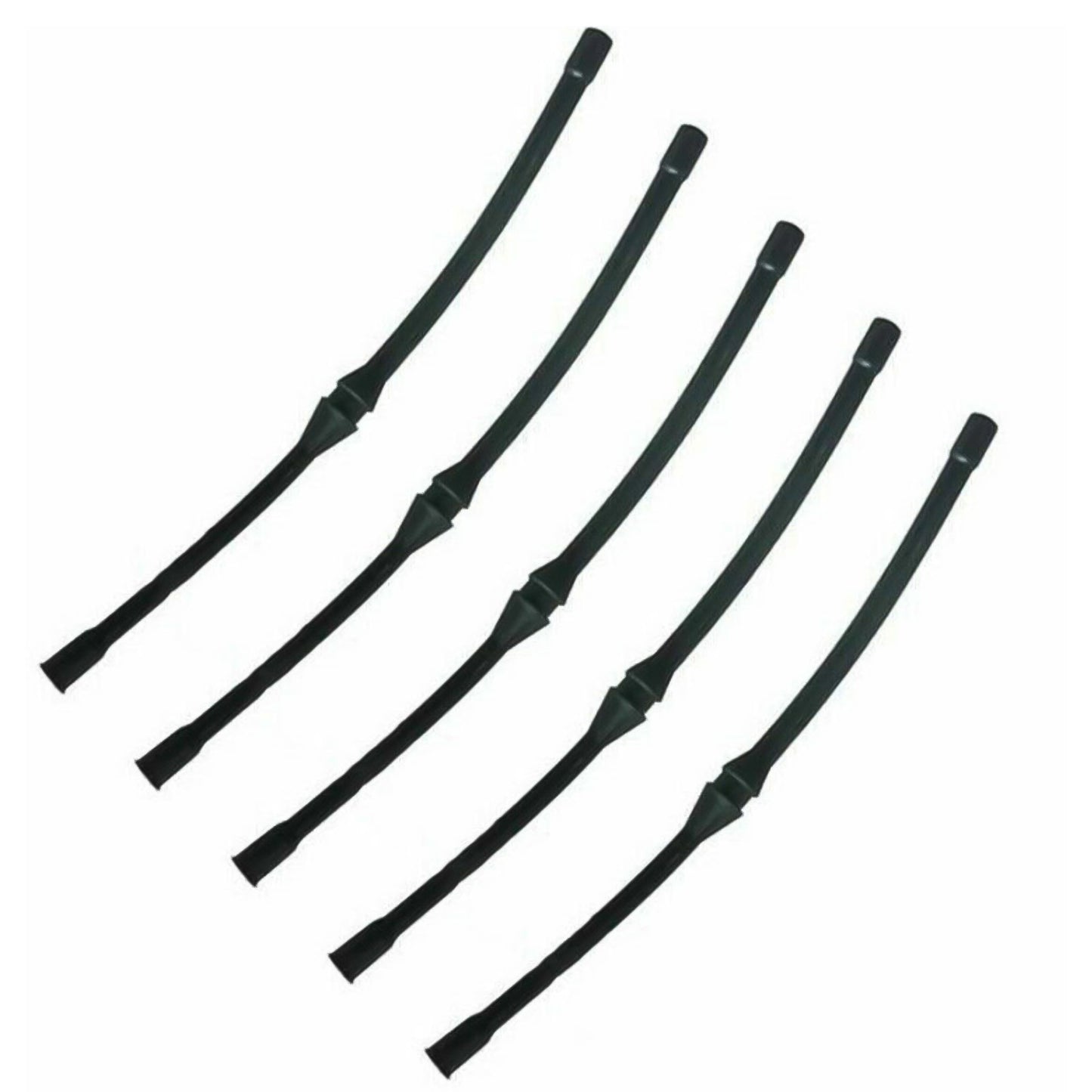 5PCS Plastic Fuel Hose Pipe For Chinese Chainsaw 4500 5200 5800 45cc 52cc 58cc
