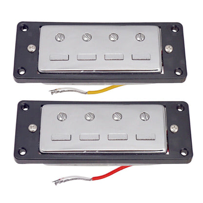4-String Humbucking Pickup Bridge&Neck Screws For Electric Bass Guitar Accessory