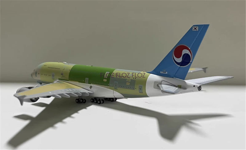 JC Wings KOREAN AIR for Airbus A380 F-WWSS 1:400 Aircraft Pre-built Model