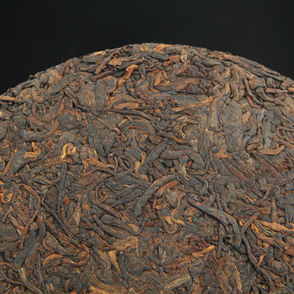 357g Premium Ancient Rhyme Yunnan Pu'er Abnehmen Schwarzer Tee Premium Reife Tee