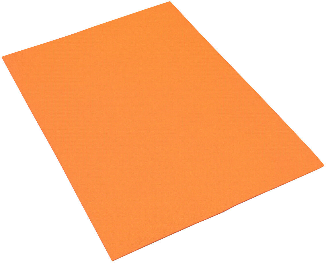 Creativity Street WonderFoam - Orange, 10 Sheets, 9"x12", 1/16" Thick