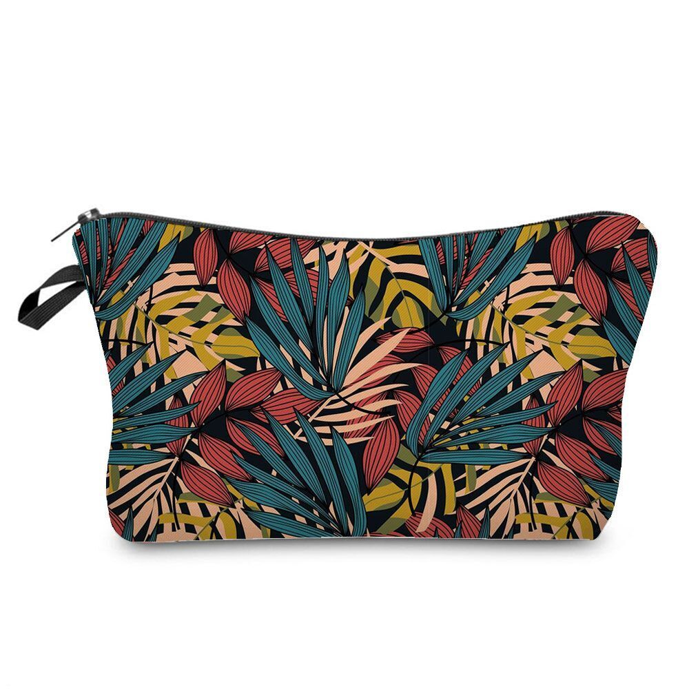 Cosmetic Bags Organizer Storage Purse Multifunction Traveling Makeup Pouch 1 PC