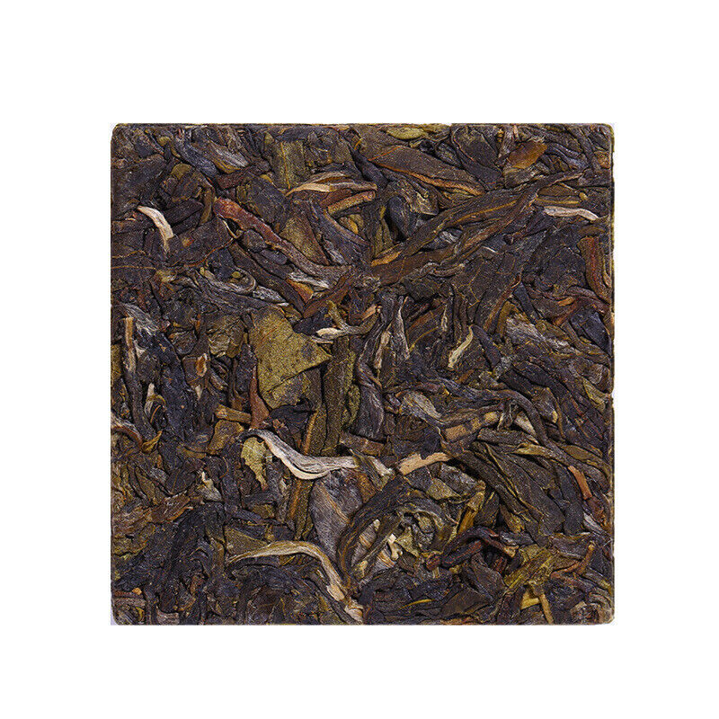 500g Yunnan Pu'er Tea Raw Tea Leaves Xigui Thin Slices Small Slices Square Tea