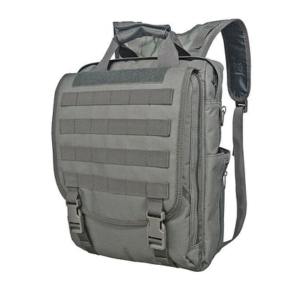 Military Tactical Laptop Backpack Computer Rucksack Camping Hiking Travel Bag