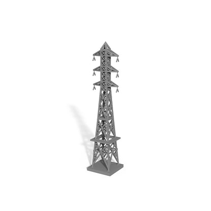 LYT160168 1/160 N Scale Model Power Tower For Model Railroads Display