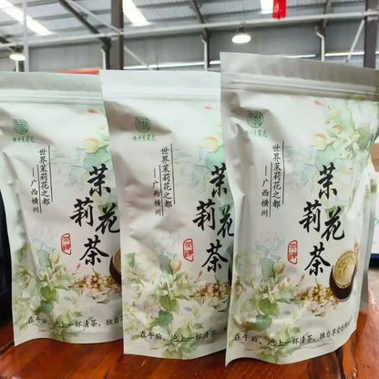 100g Authentic Chinese Guangxi Jasmine Flower Tea High-quality Green Tea