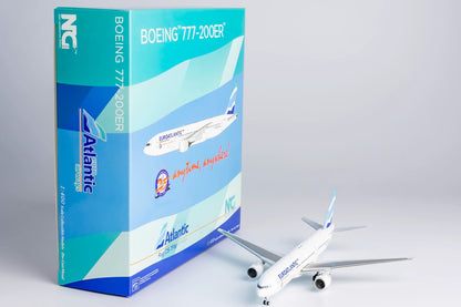 1:400 NG Model EuroAtlantic BOEING 777-200ER Passenger Airplane Diecast Model