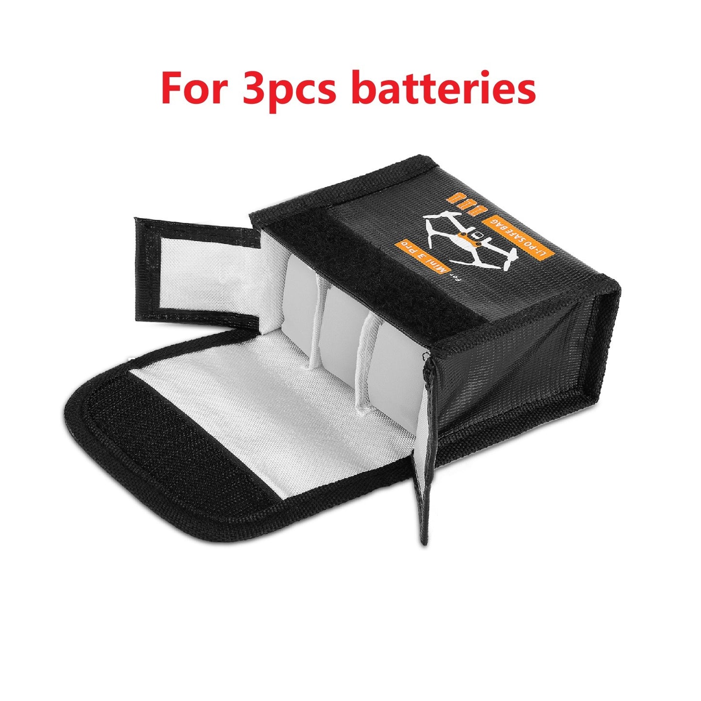 Durable Battery Explosion-Proof Storage Bag For DJI Mini 3 Pro Drone Battery