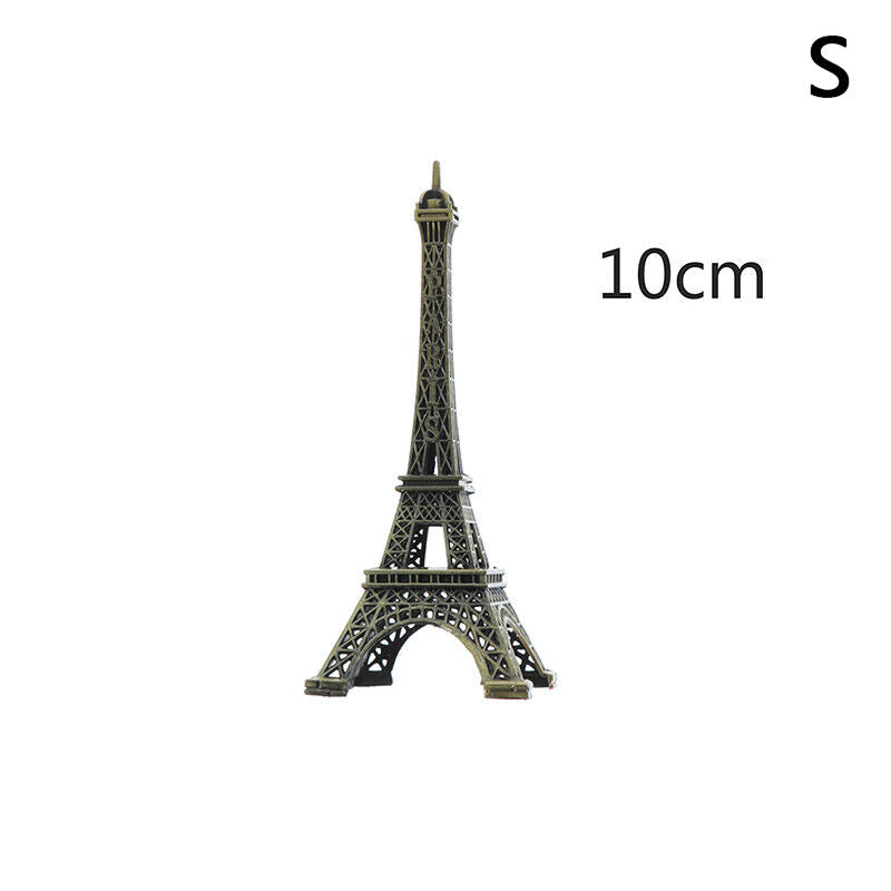 Mini Paris Eiffel Tower Model Desk Figurine Statue Crafts Souvenir Al p9