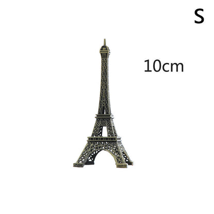 Mini Paris Eiffel Tower Model Desk Figurine Statue Crafts Souvenir Al p9