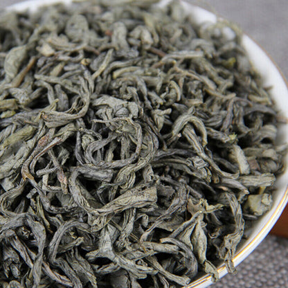 Loose Leaf Healthy Drink Spring Tea High Quality Steamed Enzyme 500g Green Tea