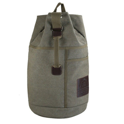 Men's Bag Sports Bag Canvas Backpacks School Bag Hiking Travel Backpacks
