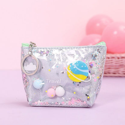 Cute Make Up Bags Traveling Cosmetic Case Zipper Handbag Organizer Storage Pouch