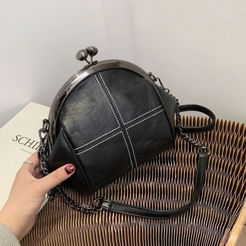 Lock Bag Bags Women Shoulder Crossbody Bags PU Leather Tote Women's Handbags