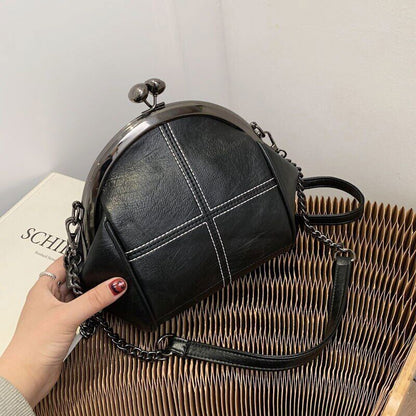 Lock Bag Bags Women Shoulder Crossbody Bags PU Leather Tote Women's Handbags