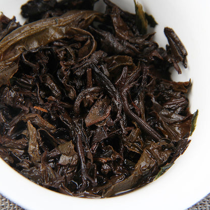 357g China Glutinous Rice Fragrant Pu-erh Tea Cook Puerh Black Tea Puer Tea Cake