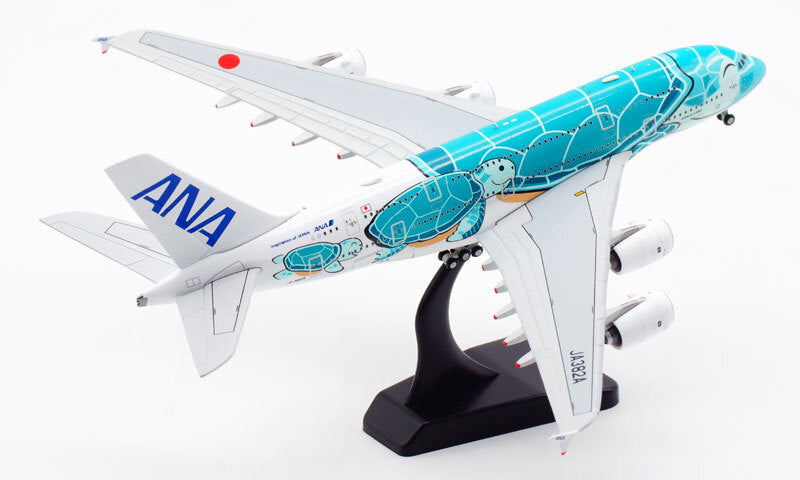 JC Wings ANA Airbus A380 JA382A Kai 1/400 DIECAST Aircraft Pre-built Model