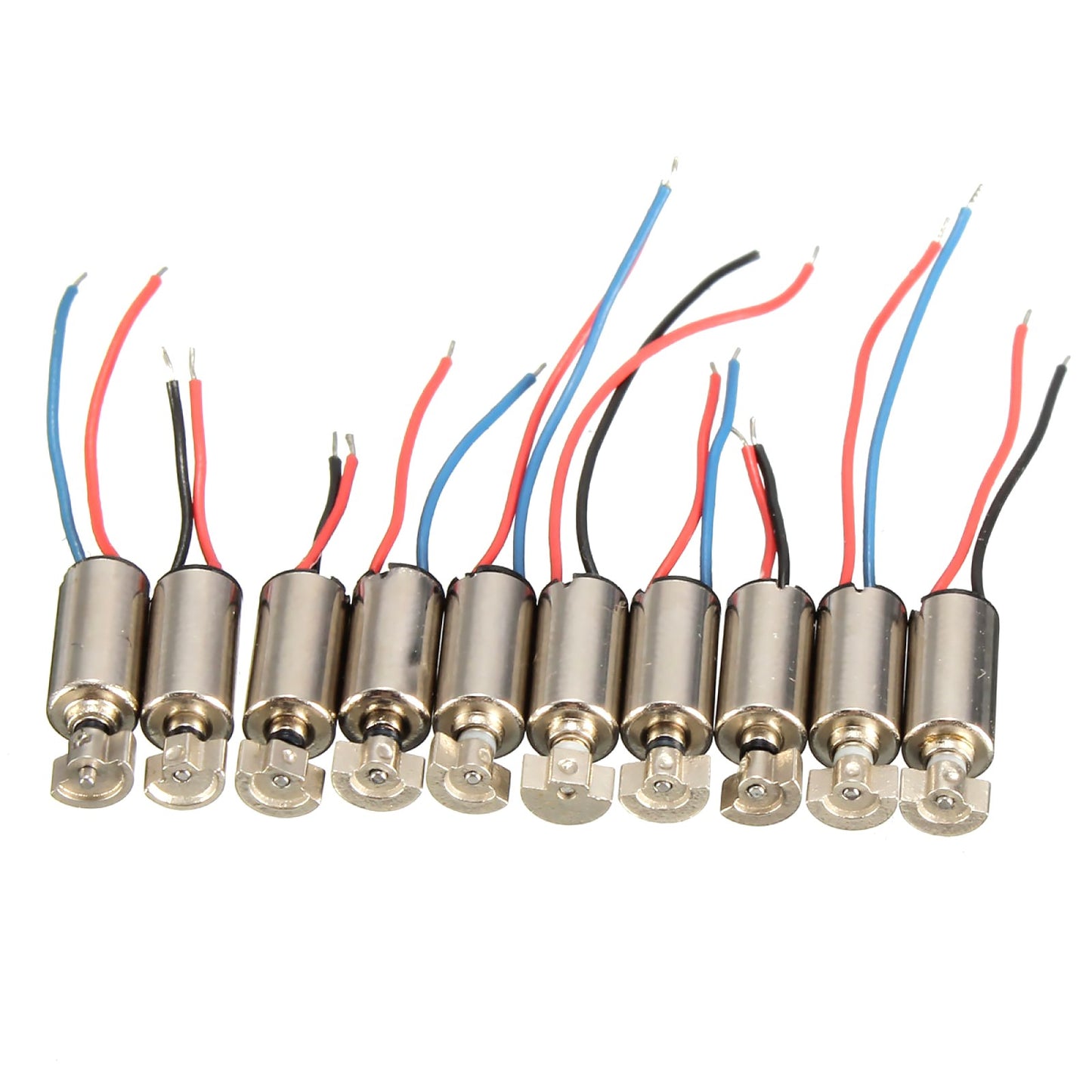 10pcs Replacement Micro Coreless Vibrating Vibrator Vibration Motor for Phone RC