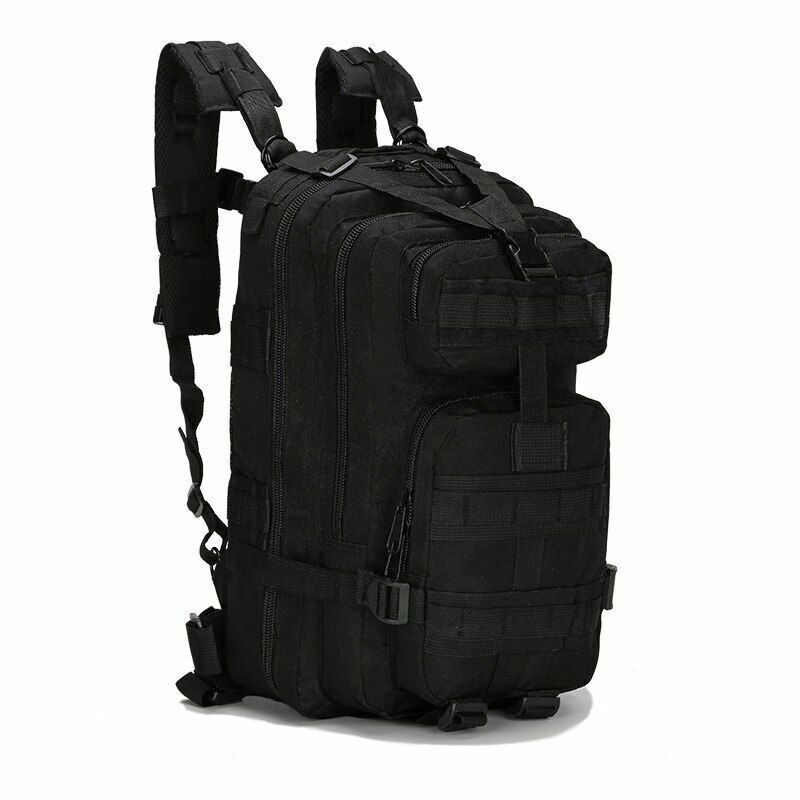 Tactical Backpack 50L Waterproof Bag Hiking Rucksack Outdoor Camping Equipment