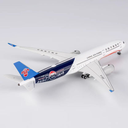 1:400 NGmodels China Southern Airbus A350-900 Passenger Diecast Airplane Model