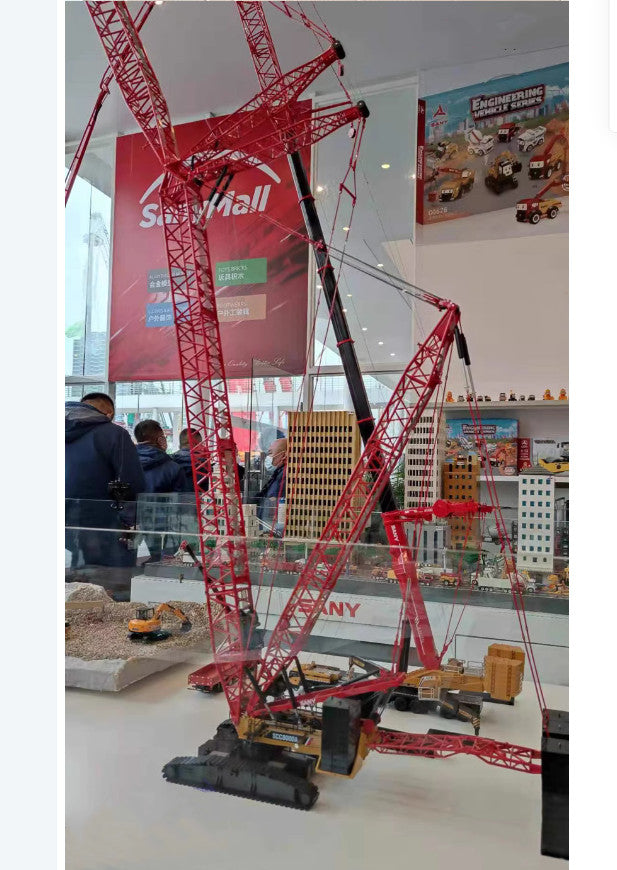 1:50 SANY SAC16000S ALL TERRAIN CRANE Construction Equipment Diecast Model