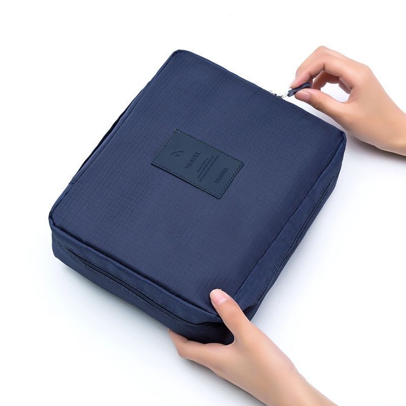 Travel Cosmetic Bag Women Toiletries Organizer Waterproof Storage Make Up Cases