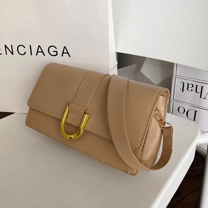 Fashion Handbags Women Leather Shoulder Bags Square Shape Crossbody Small Purse