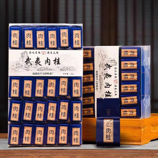 500g DaHongPao Oolong Tea fruit fragrance cinnam Wuyi Big Red Robe WuYiYanCha